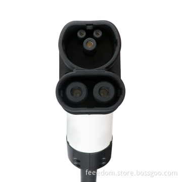 Portable EV Charger Gun CCS2 Charge EV شحن كابل تمديد